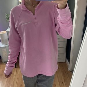 CHAMPION AUTHENTIC ATHELTICWEAR LIGHTWEIGHT ZIP UP HOODIE